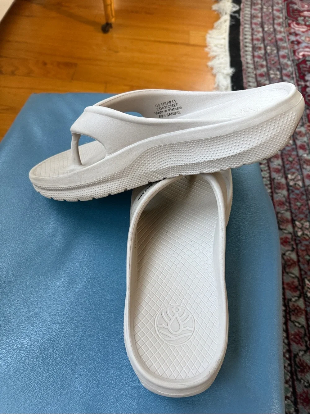 Freewaters, Flip Flops, Men's 9